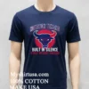 Houston Texans Built In Silence Strike Without Warning Shirt Navy Shirt