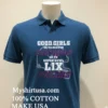 Houston Texans Good Girls Bad Girls Go To Super Bowl Lix Shirt Navy Shirt 1