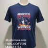 Houston Texans Joe Mixon 28 Running Shirt Navy Shirt 1