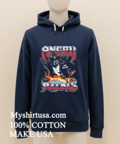 Houston Texans Joe Mixon 28 Running Shirt