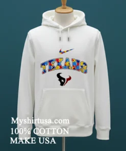 Houston Texans Nfl Autism Awareness Shirt