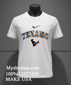 Houston Texans Nfl Autism Awareness Shirt
