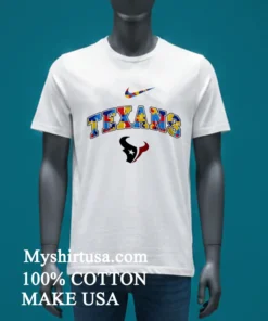 Houston Texans Nfl Autism Awareness Shirt