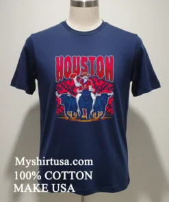 Houston Texans Skeleton Cowboy Riding Bulls Shirt
