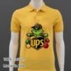 How The Grinch Stole Christmas United Parcel Service Shirt Yellow T Shirt