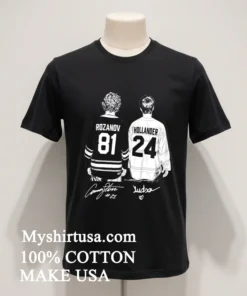 Hudson Williams Connor Storrie Retro Style Heated Rivalry Tv Series Shirt