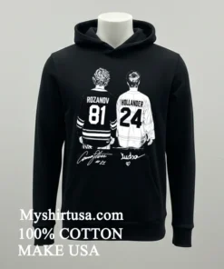 Hudson Williams Connor Storrie Retro Style Heated Rivalry Tv Series Shirt