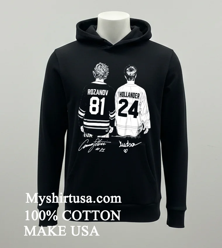 Hudson Williams Connor Storrie Retro Style Heated Rivalry Tv Series Shirt Balck Shirt