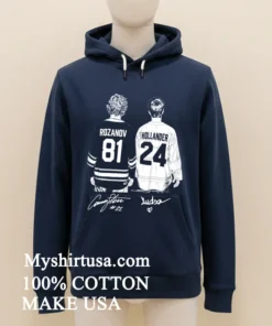 Hudson Williams Connor Storrie Retro Style Heated Rivalry Tv Series Shirt