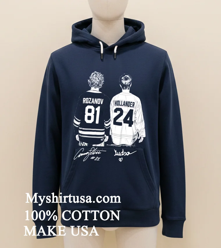 Hudson Williams Connor Storrie Retro Style Heated Rivalry Tv Series Shirt - navy-shirt Hudson Williams Connor Storrie Retro Style Heated Rivalry Tv Series Shirt Navy Shirt 1