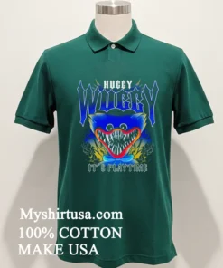 Huggy Wuggy It S Playtime Graphic Shirt