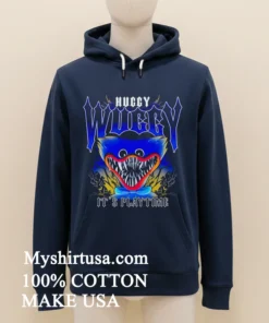 Huggy Wuggy It S Playtime Graphic Shirt