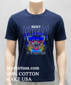 Huggy Wuggy It S Playtime Graphic Shirt