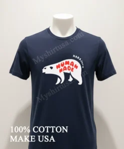 Human Made Harajuku Polar Bear Red Bubble Logo funny america t-shirts