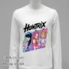 Huntrix Comic Panel Rumi Mira Zoey Kpop Demon Hunters Shirt White T Shirt