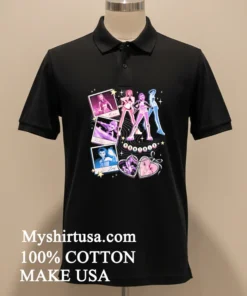 Huntrox Mira Rumi Zoey K Pop Anime Aesthetic funny america t-shirts