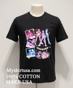 Huntrox Mira Rumi Zoey K Pop Anime Aesthetic funny america t-shirts