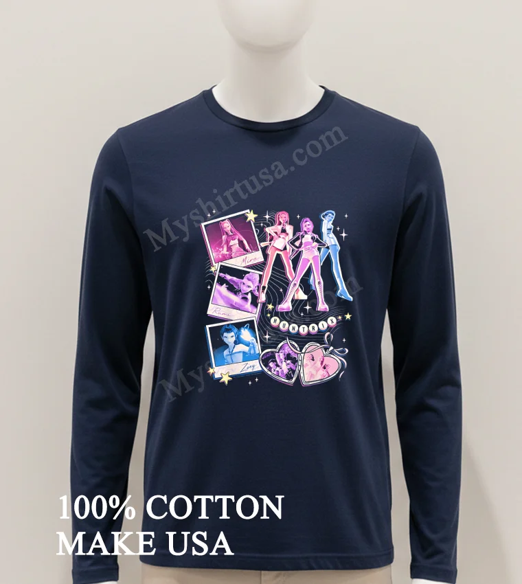 Huntrox Mira Rumi Zoey K Pop Anime Aesthetic Shirt Hoodie Shirt 1