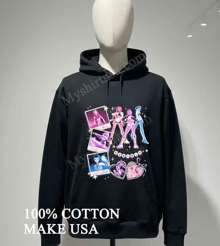 Huntrox Mira Rumi Zoey K Pop Anime Aesthetic Shirt Hoodie Shirt