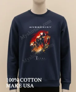 Hypocrisy Virus Classic Series Monster Death Metal funny america t-shirts