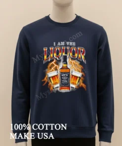 I Am The Liquor Jim Lahey Trailer Park Boys Jack Daniels funny america t-shirts