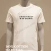 I Am With The Guy In The Basement Shirt White T Shirt