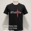 I Cant But I Know A Guy Jesus Cross Shirt Balck Shirt