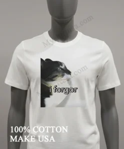 I Forgor Cat funny america t-shirts