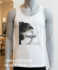 I Forgor Cat funny america t-shirts