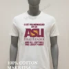 I Got Framemogged By An Asu Frat Leader Lousy Shirt White T Shirt 1