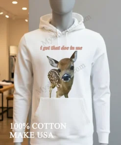 I Got That Doe In Me Cute Baby Deer funny america t-shirts