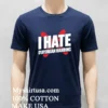 I Hate Daydrian Harding New Shirt Navy Shirt