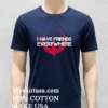 I Have Friends Everywhere Shirt Navy Shirt