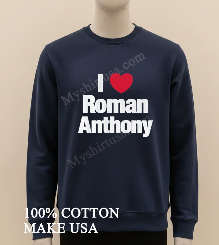 I Heart Roman Anthony Baseball Player Fan Graphic funny america t-shirts - long sleve shirt I Heart Roman Anthony Baseball Player Fan Graphic Shirt Long Sleve Shirt