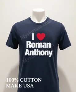 I Heart Roman Anthony Baseball Player Fan Graphic funny america t-shirts