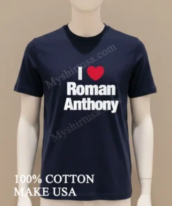 I Heart Roman Anthony Baseball Player Fan Graphic funny america t-shirts