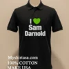 I Heart Sam Darnold Shirt Balck Shirt