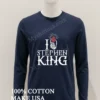 I Heart Stephen King Skeleton Hand Holding Heart Shirt Hoodie Shirt 1