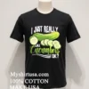 I Just Really Like Cucumbers Ok Shirt Balck Shirt
