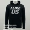 I Like Us Font Stefon Diggs New England Shirt Balck Shirt
