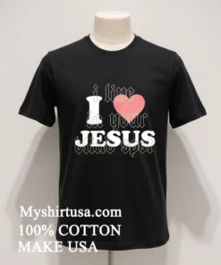 I Live In Your Blind Spot I Love Jesus Shirt