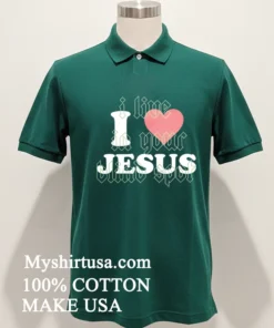 I Live In Your Blind Spot I Love Jesus Shirt