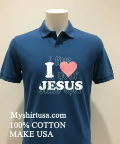 I Live In Your Blind Spot I Love Jesus Shirt