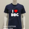 I Love Bbc Shirt Navy Shirt 1