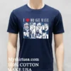 I Love Drake Maye Shirt Navy Shirt