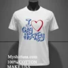 I Love Gay Hockey Shirt White T Shirt 2