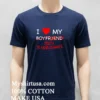 I Love My Ben Rodrigues Shirt Navy Shirt