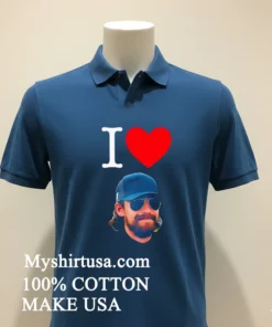 I Love Ryan Blaney Shirt