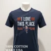 I Love This Place Matthew Schaefer Long Island New York Shirt Navy Shirt 1