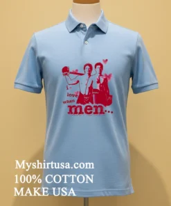 I Love When Men Classic Shirt